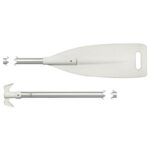 alloy/ABS paddle 160 cm