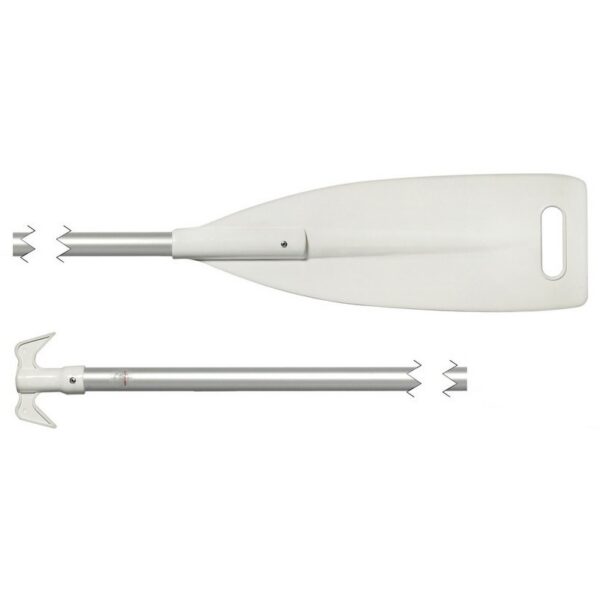 alloy/ABS paddle 130 cm