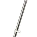 SS flagstaff 14 x 400 mm w/chromed-ABS base
