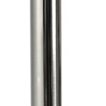 Flagpole w/end ball - 1200 mm.