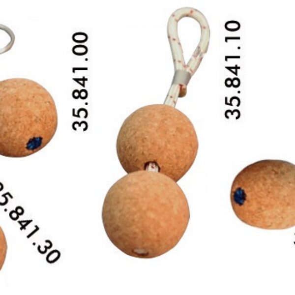Osculati Cork ball keychain 50mm