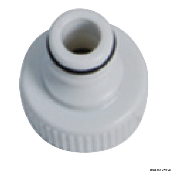hose adapter threaded 3/4
