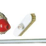 cleaning kit including pole