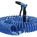 Retractable hose f. boat washing 40'