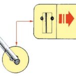 Osculati S.S self-locking pin 6x51mm 10pcs/box