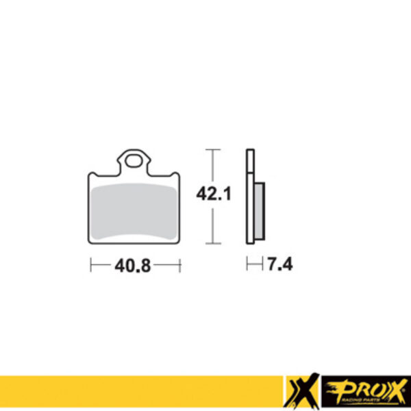 ProX Rear Brake Pad KTM85SX '11-20 + Freeride 350 '12-17