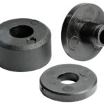 Glass stop spacers 100pcs