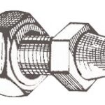 Steel ball for gas spring snap mounting