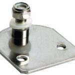 compact flat plate w/pin
