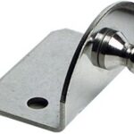 90° plate Ø 10mm-ball external