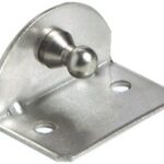 Plate 90° edge 10mm