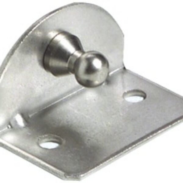 Plate 90° edge 10mm