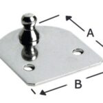 SS plate door side
