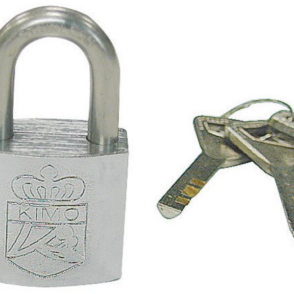 S.S padlock 60x38 mm