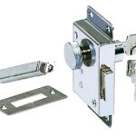 Ch.brass lock right 30 mm