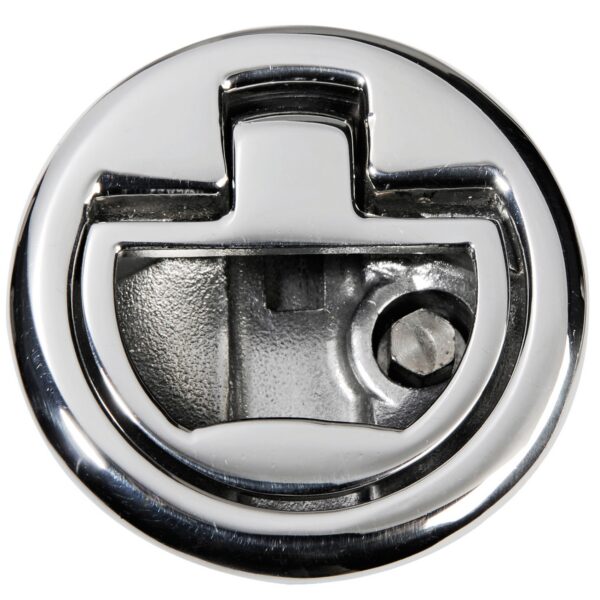 flush pull no key small