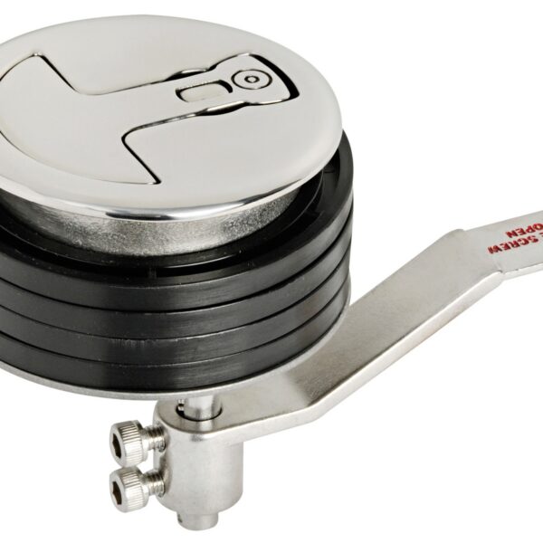 L&T flush latch