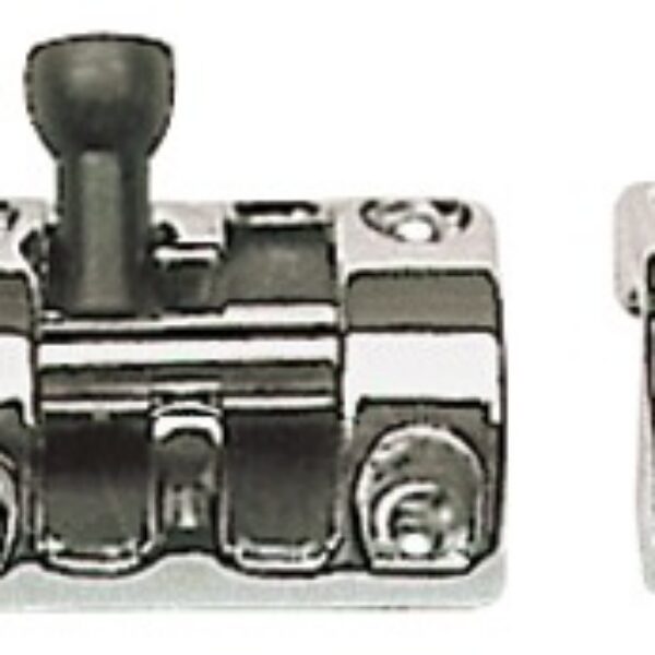 anti-vibrat. barrel bolt 85x31