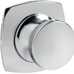 Knob+ring spring locks