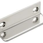 SS square stop for latches