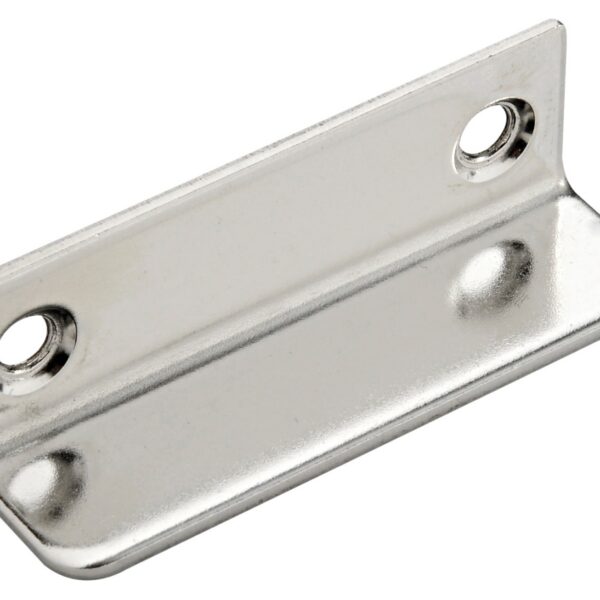 SS square stop for latches