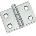 S.S hinge 38x38 mm