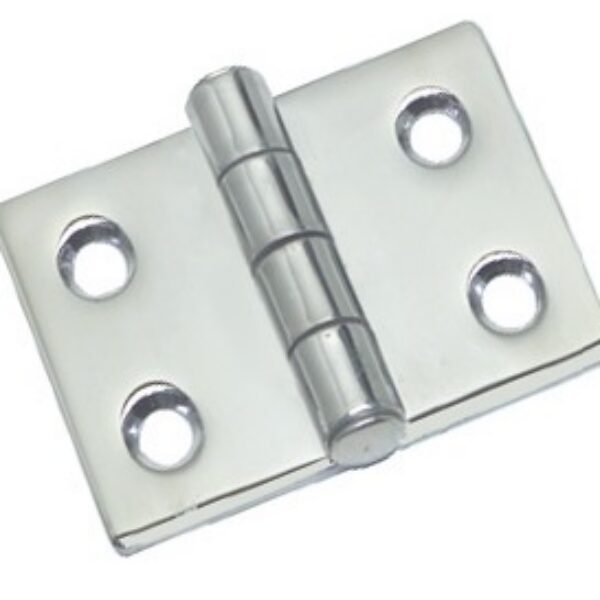 S.S hinge 38x38 mm