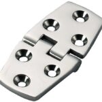 S.S hinge 38x74 mm