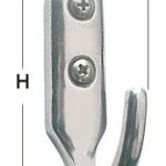 SS hook 25x41 mm