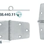 SS hinge 152x76