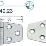 standard hinge 70x38