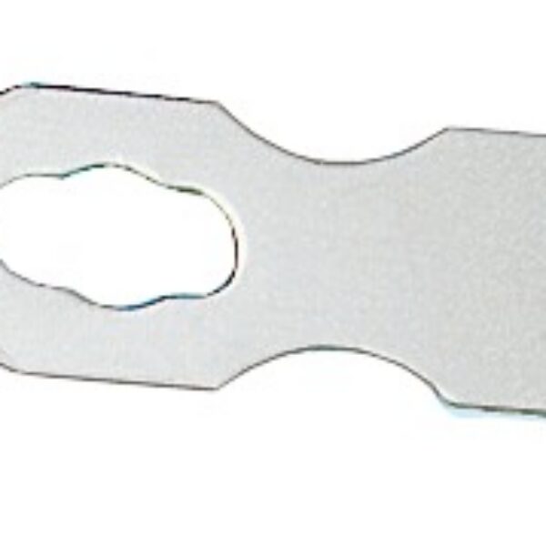 S.S hasp & staple 64x29mm