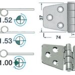 hinge reverse knot 74x37