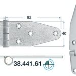 hinge reverse knot 129x40