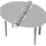 hinge 35x51mm 1.5mm studs