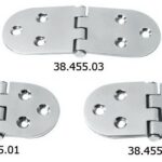 S.S hinge 110x60 mm