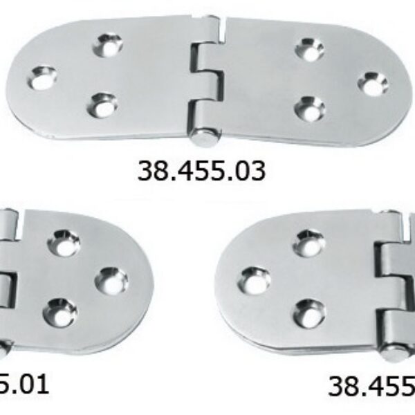S.S hinge 110x60 mm
