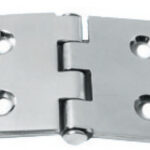S.S hinge 130x60 mm