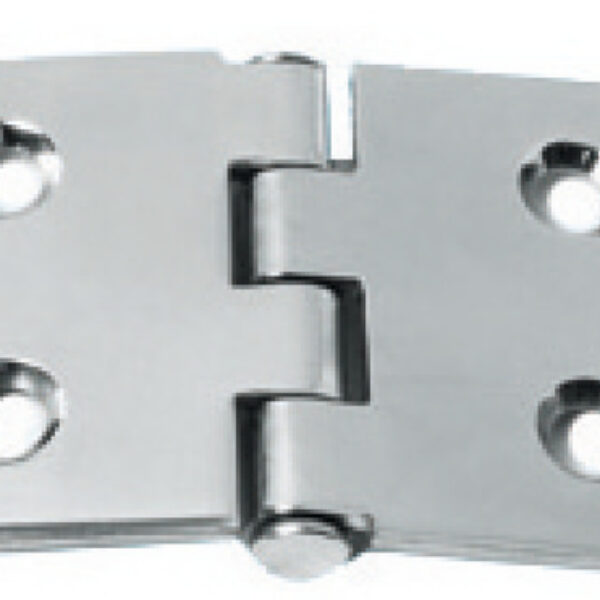 S.S hinge 130x60 mm