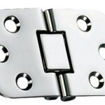flush S.S hinge 68x42 mm