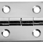S.S hinge 38x33 mm