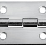 S.S hinge 38x51 mm