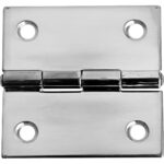 S.S hinge 51x51 mm