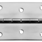 S.S hinge 75x75 mm