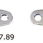 S.S hinge 101x38 mm