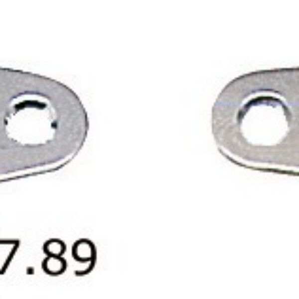 S.S hinge 101x38 mm