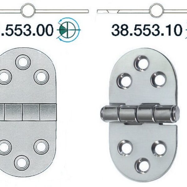 SS hinge