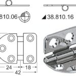 S.S hinge