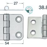 S.S hinge