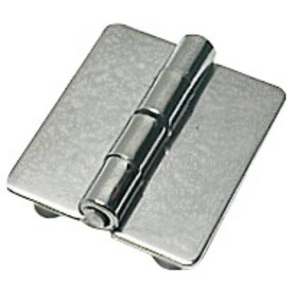 S.S blind hinge 51x45 mm rect